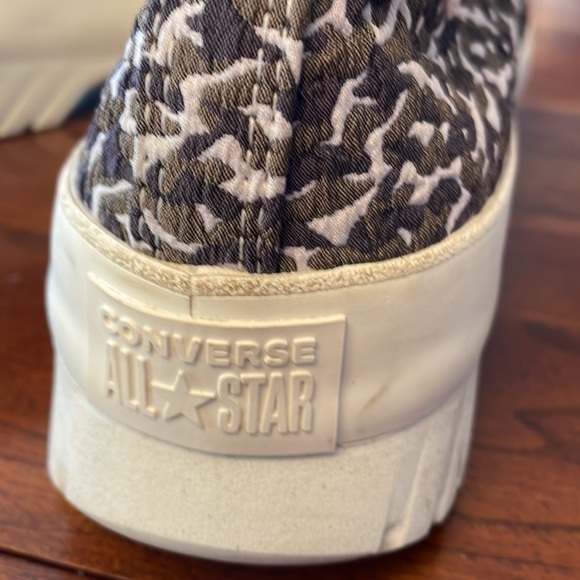 Converse Chuck Taylor All Star high top platform mens 11.5 - Picture 4 of 8